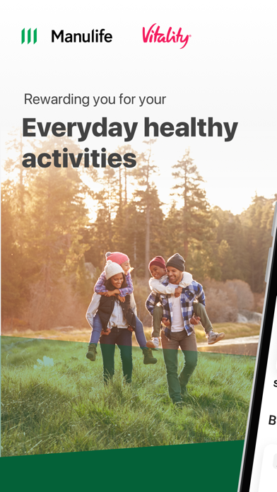 Manulife Vitality screenshot 5