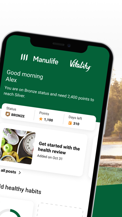 Manulife Vitality screenshot 4