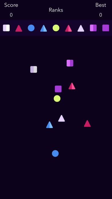 Many dots - memory span training game improve attention, keep your brain sharp screenshot 1