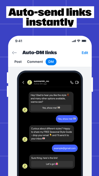Manychat screenshot 5