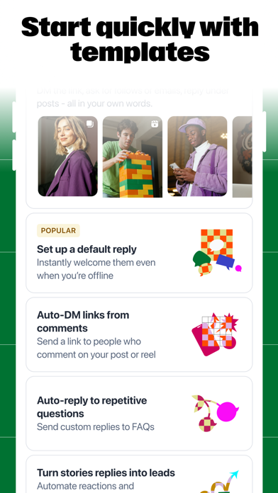 Manychat screenshot 2