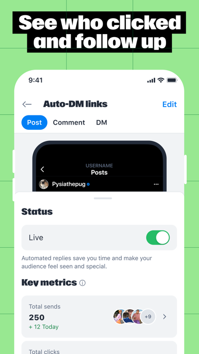 Manychat screenshot 4