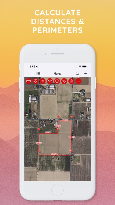 Map Area Calculator - Marea screenshot 3