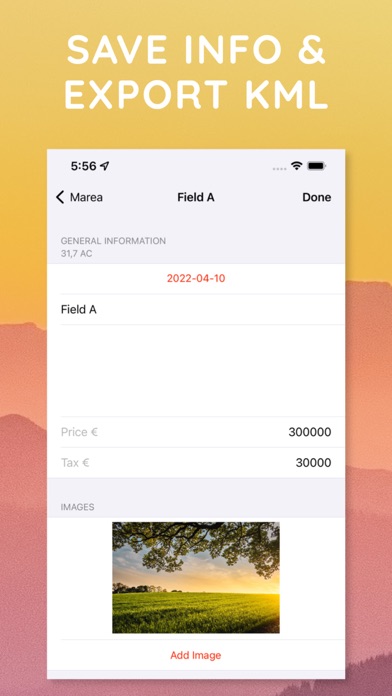 Map Area Calculator - Marea screenshot 5