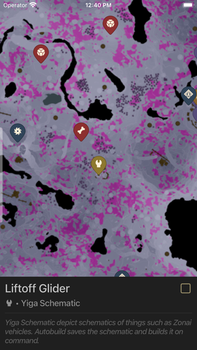 Map for Tears of the Kingdom screenshot 1