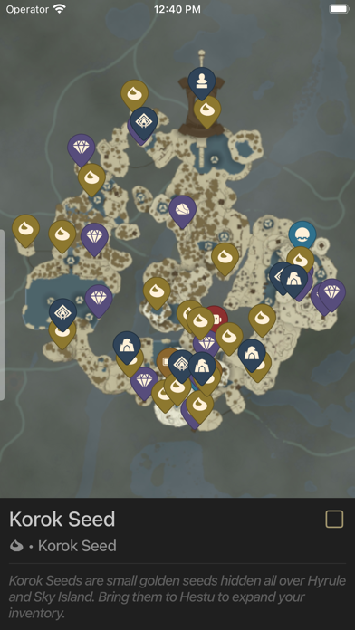 Map for Tears of the Kingdom screenshot 2
