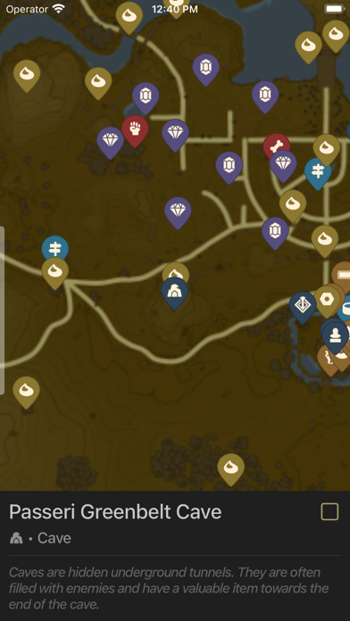 Map for Tears of the Kingdom screenshot 3