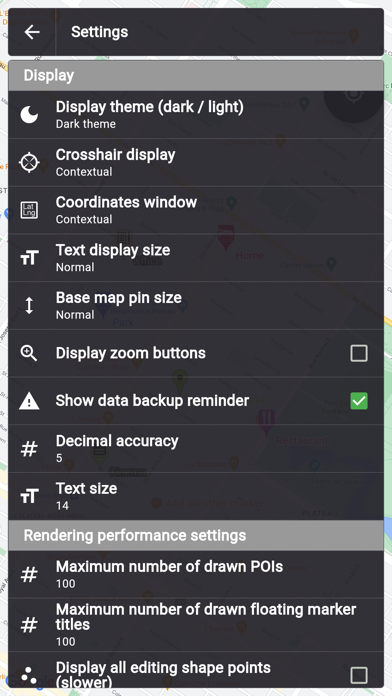 Map Marker: places organizer screenshot 1