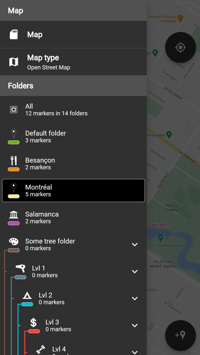 Map Marker: places organizer screenshot 3