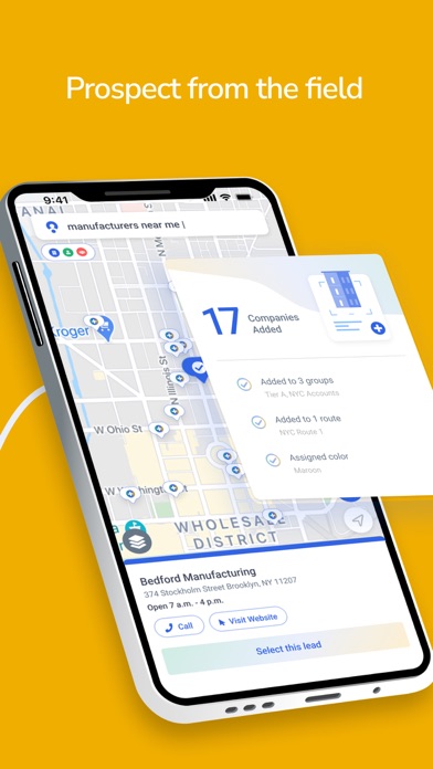 Map My Customers Route Planner screenshot 3