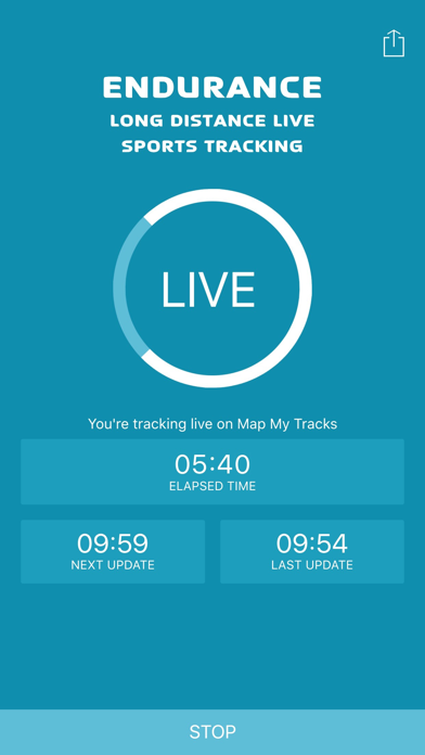 Map My Tracks Endurance screenshot 4
