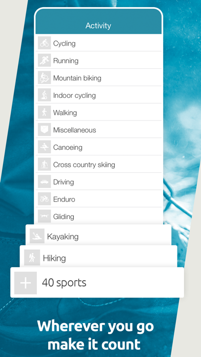 Map My Tracks: ride run walk screenshot 2