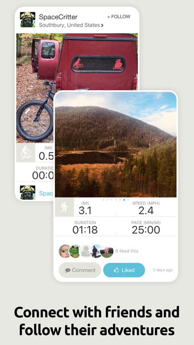 Map My Tracks: ride run walk screenshot 8