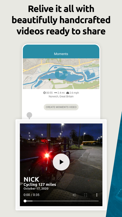 Map My Tracks: ride run walk screenshot 3