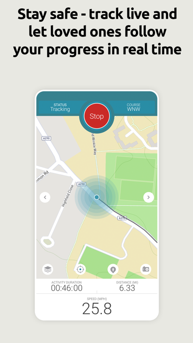 Map My Tracks: ride run walk screenshot 7