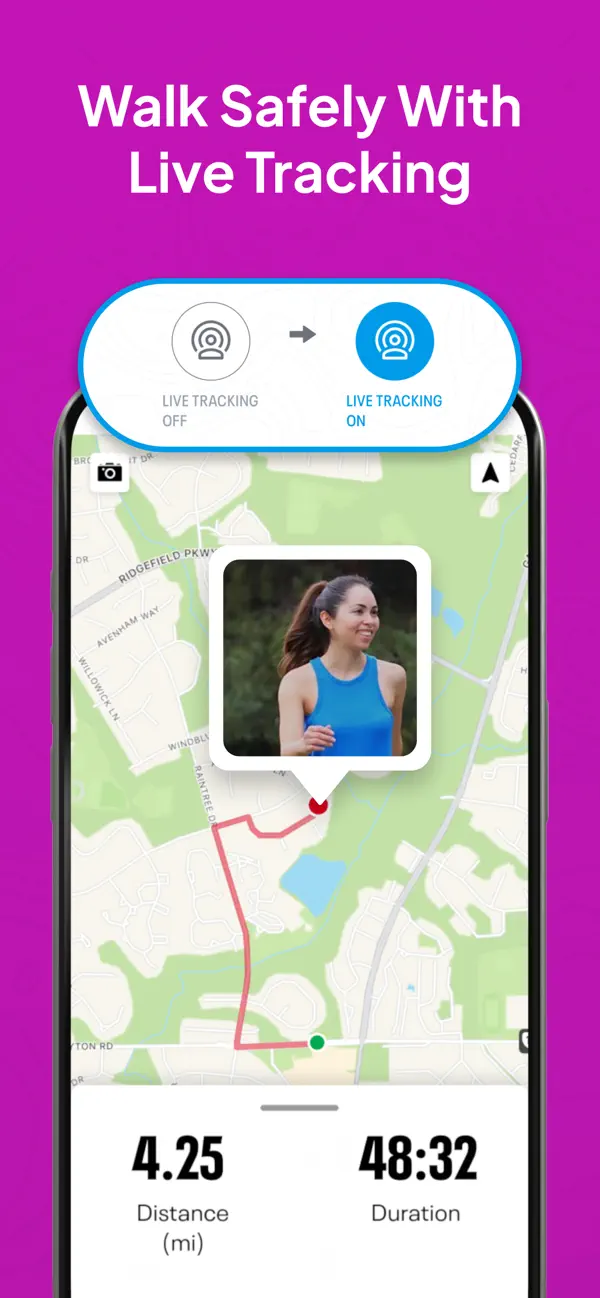 Map My Walk: Walking Tracker screenshot 5