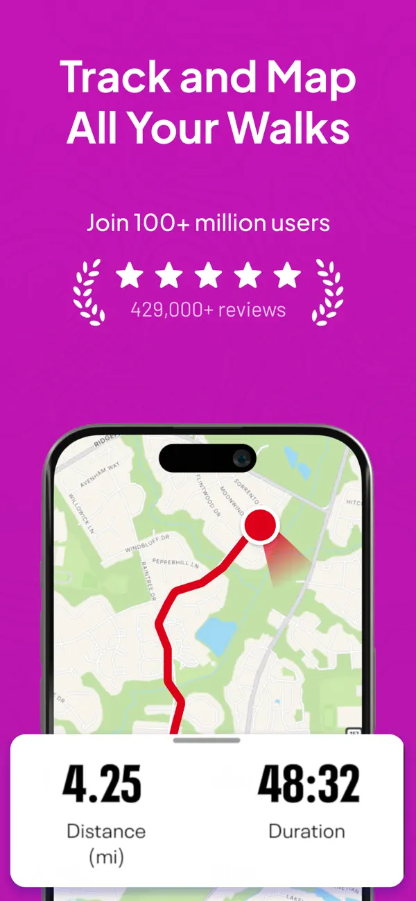Map My Walk: Walking Tracker screenshot 6