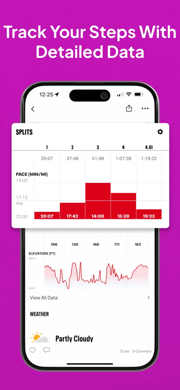 Map My Walk: Walking Tracker screenshot 4