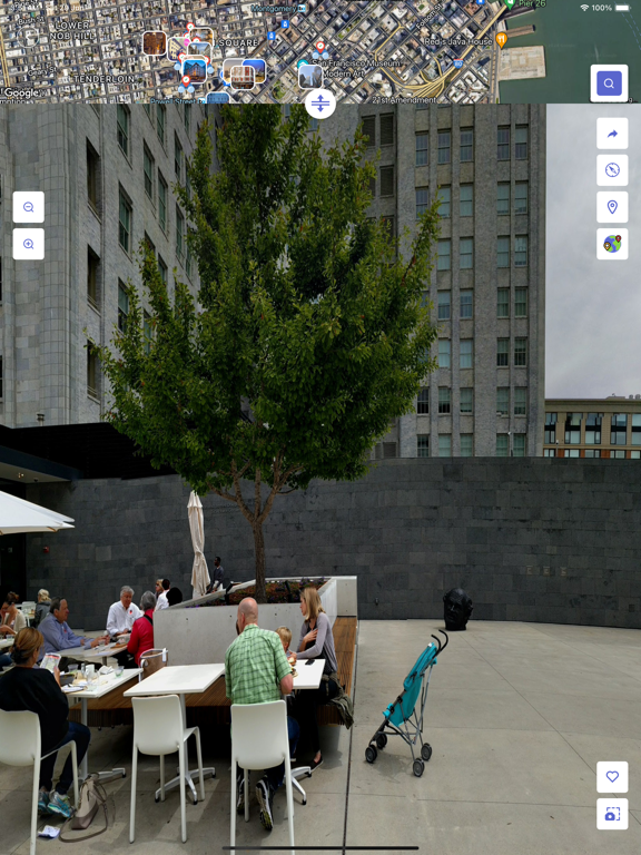 MAPAS: Live Street View & GPS screenshot 5