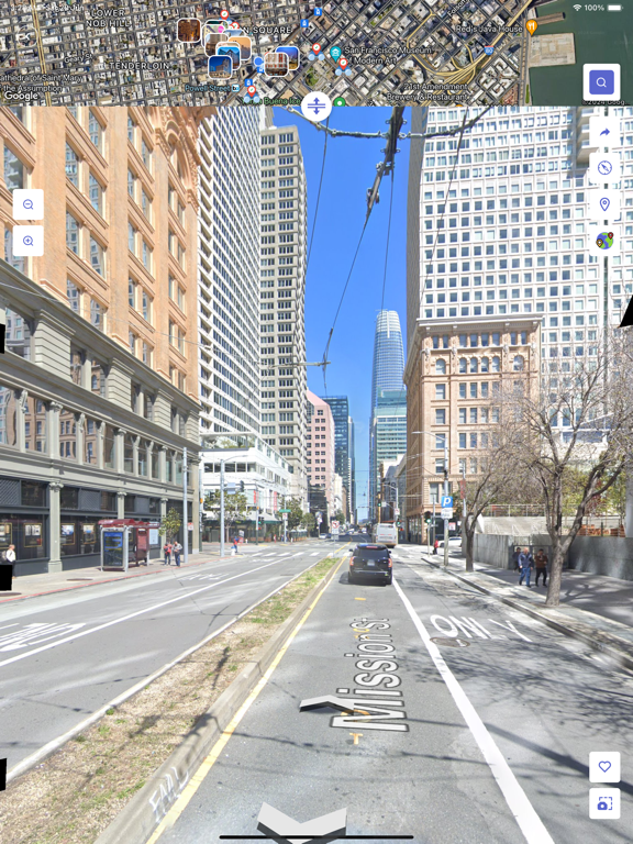 MAPAS: Live Street View & GPS screenshot 4