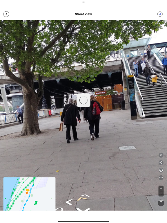 MAPAS: Live Street View & GPS screenshot 1