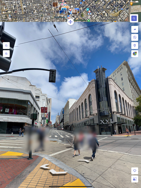 MAPAS: Live Street View & GPS screenshot 7