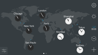 map:clock - World Map & Clock screenshot 10