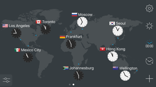 map:clock - World Map & Clock screenshot 8