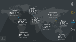 map:clock - World Map & Clock screenshot 9