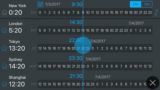 map:clock - World Map & Clock screenshot 6