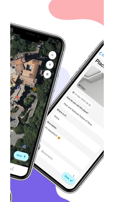 MapCrumbs - Your Places screenshot 4