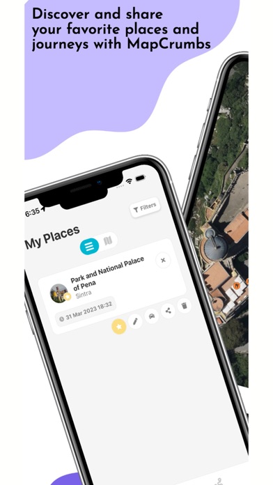 MapCrumbs - Your Places screenshot 5