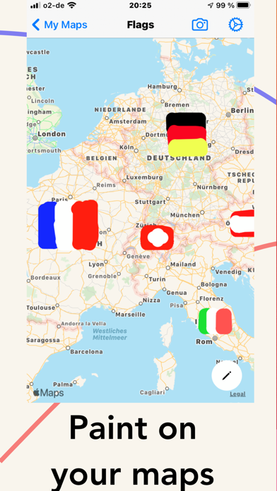 MapDraw: Draw on maps screenshot 4