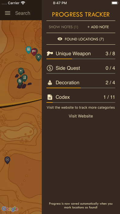 MapGenie for: The Outer Worlds screenshot 4