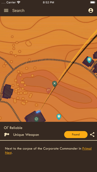 MapGenie for: The Outer Worlds screenshot 3