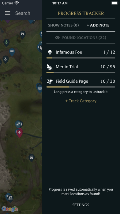 MapGenie: Legacy Map screenshot 3