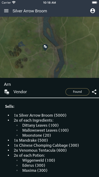 MapGenie: Legacy Map screenshot 1