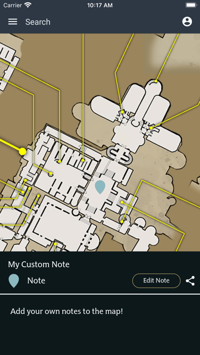 MapGenie: Legacy Map screenshot 2