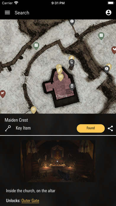 MapGenie: RE Village Map screenshot 4