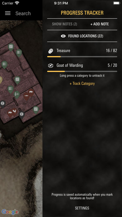 MapGenie: RE Village Map screenshot 3
