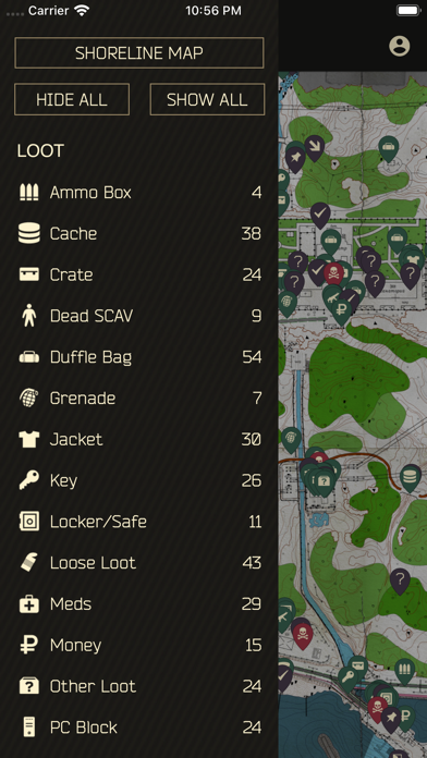 MapGenie: Tarkov Map screenshot 4