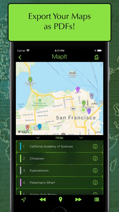 MapIt - Map Multiple Locations screenshot 2