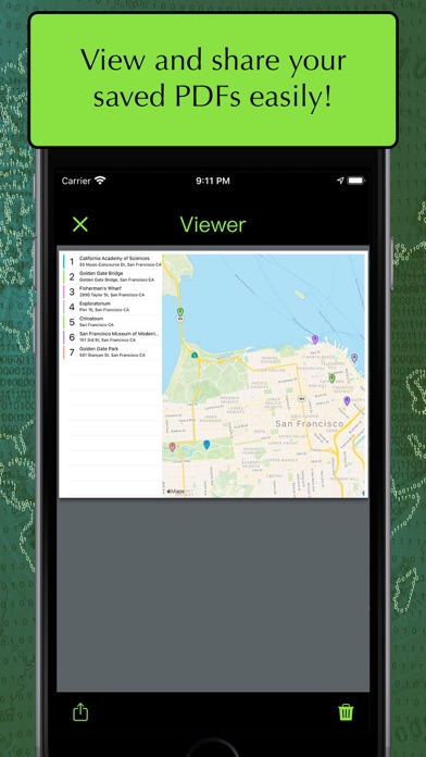 MapIt - Map Multiple Locations screenshot 1