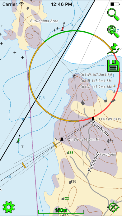Mapitare Terrain and Sea map screenshot 4