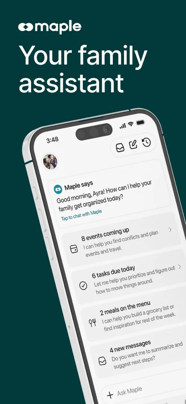 Maple Family Assistant screenshot 6