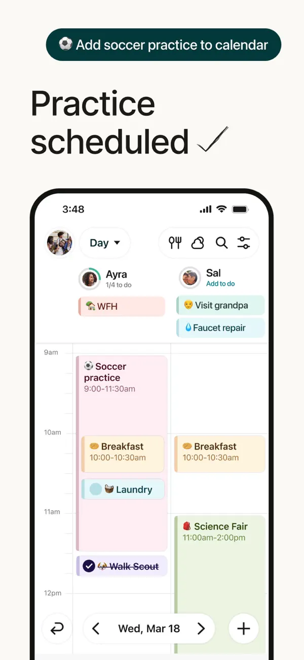 Maple Family Assistant screenshot 4