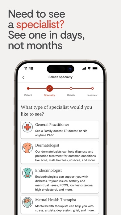 Maple – Online Doctors 24/7 screenshot 2