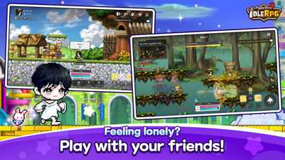 MapleStory : Idle RPG screenshot 1