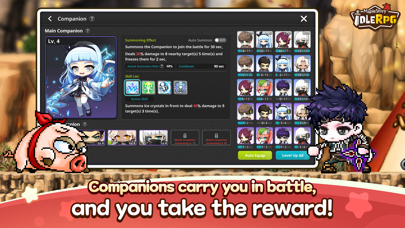 MapleStory : Idle RPG screenshot 2