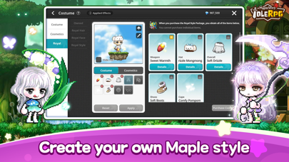 MapleStory : Idle RPG screenshot 3